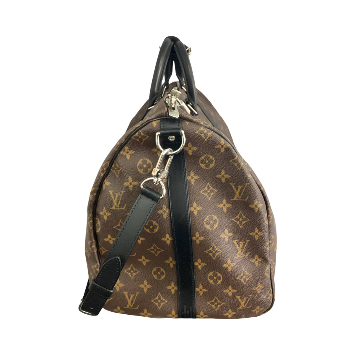 Louis Vuitton Monogram Macassar Bandouliere 55