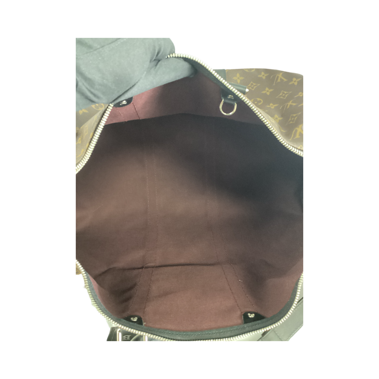 Louis Vuitton Monogram Macassar Bandouliere 55
