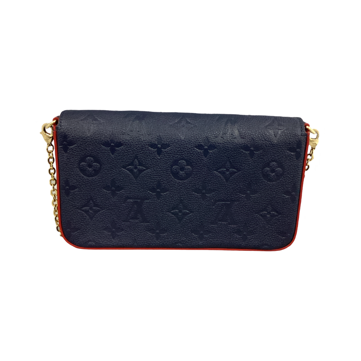 Louis Vuitton Navy Empreinte Felicie Pochette
