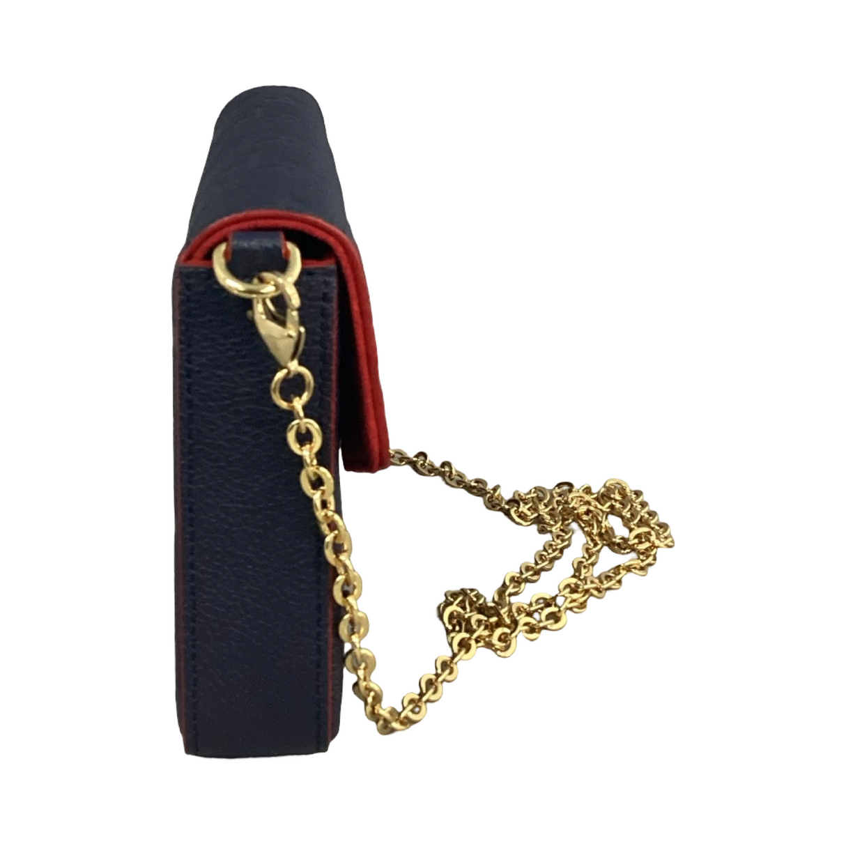 Louis Vuitton Navy Empreinte Felicie Pochette