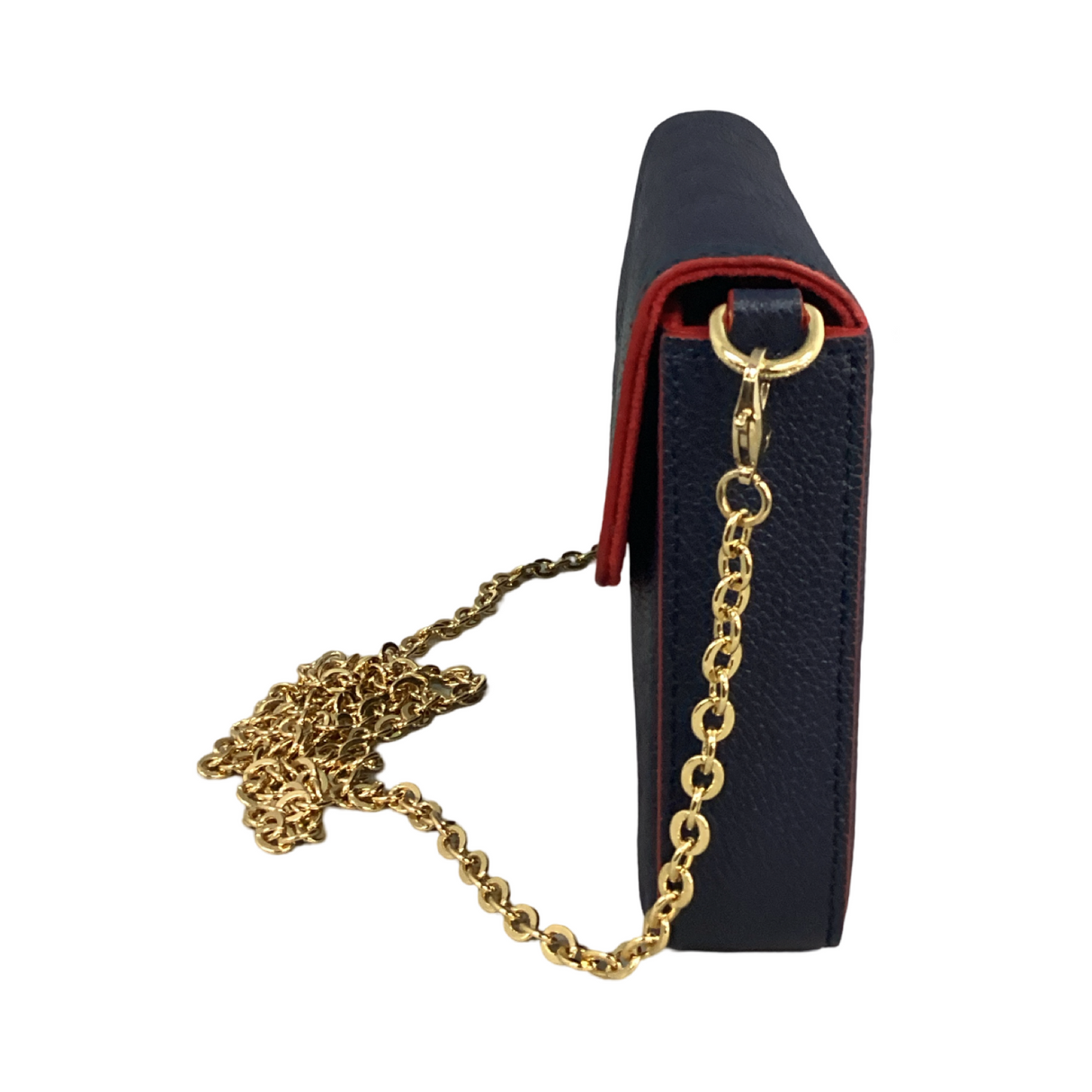 Louis Vuitton Navy Empreinte Felicie Pochette