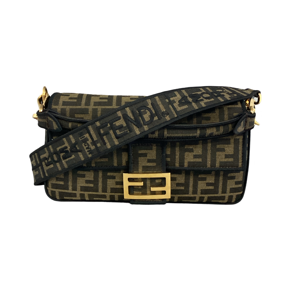 Fendi Zucca Baguette