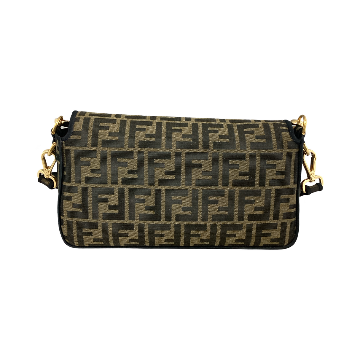 Fendi Zucca Baguette