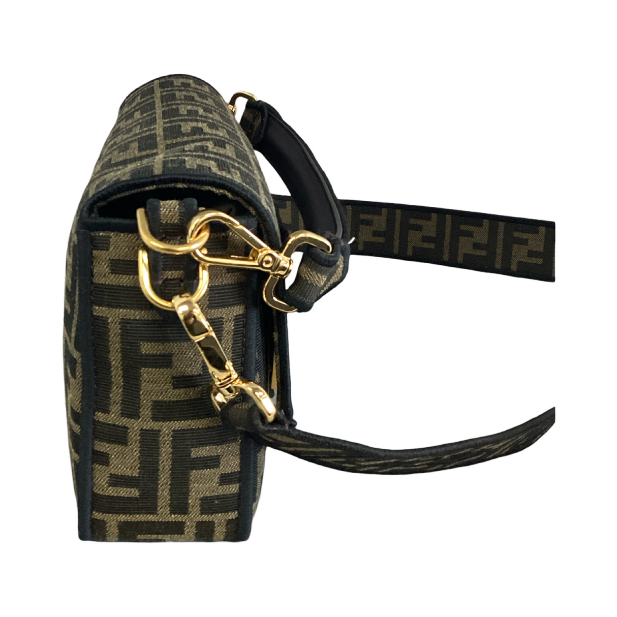 Fendi Zucca Baguette