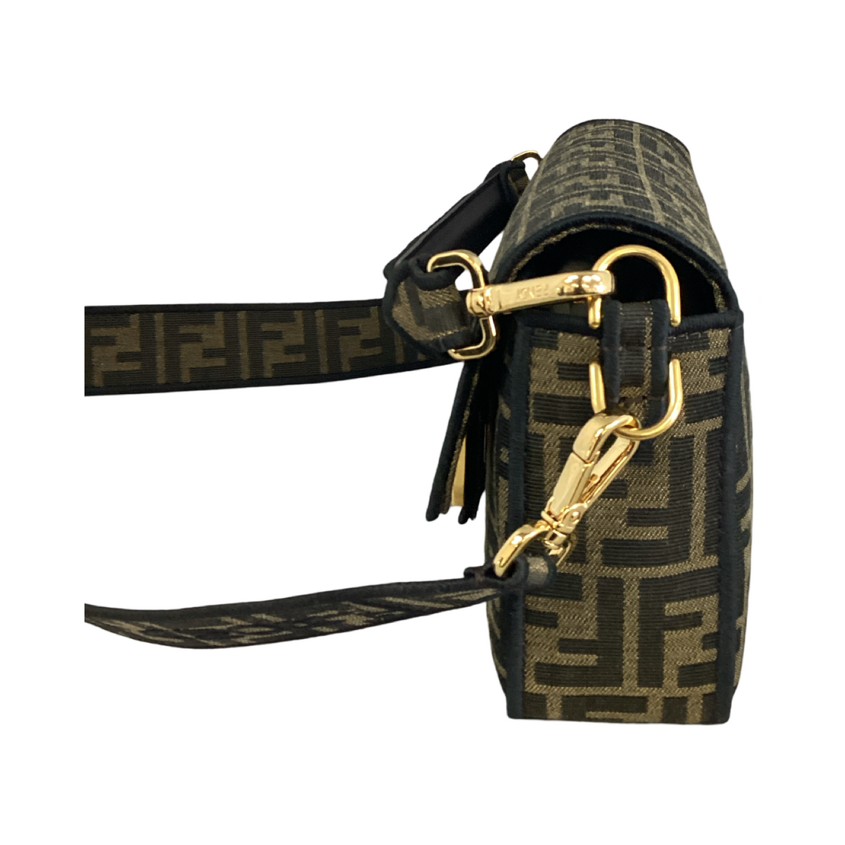 Fendi Zucca Baguette