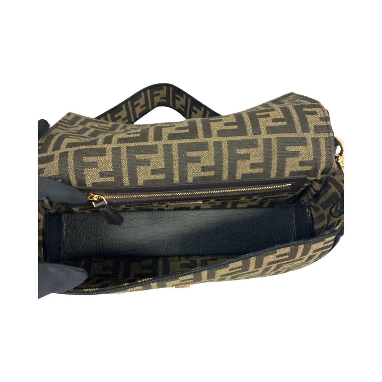 Fendi Zucca Baguette