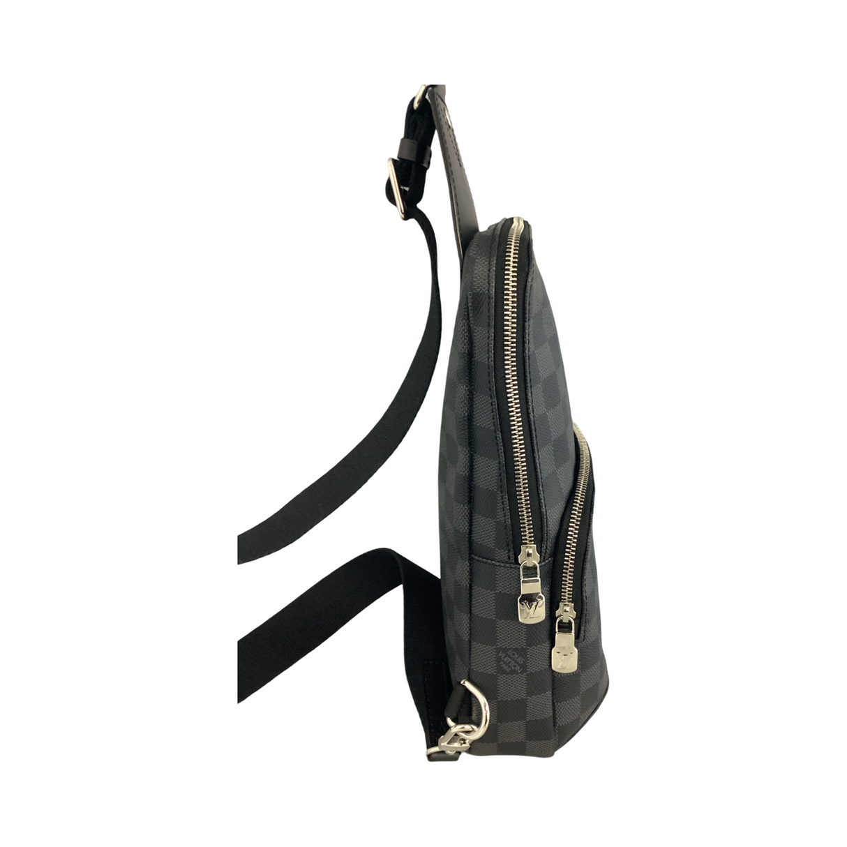 Louis Vuitton Graphite Sling Bag