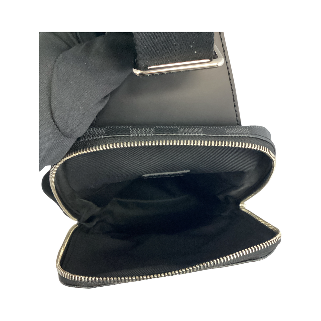 Louis Vuitton Graphite Sling Bag