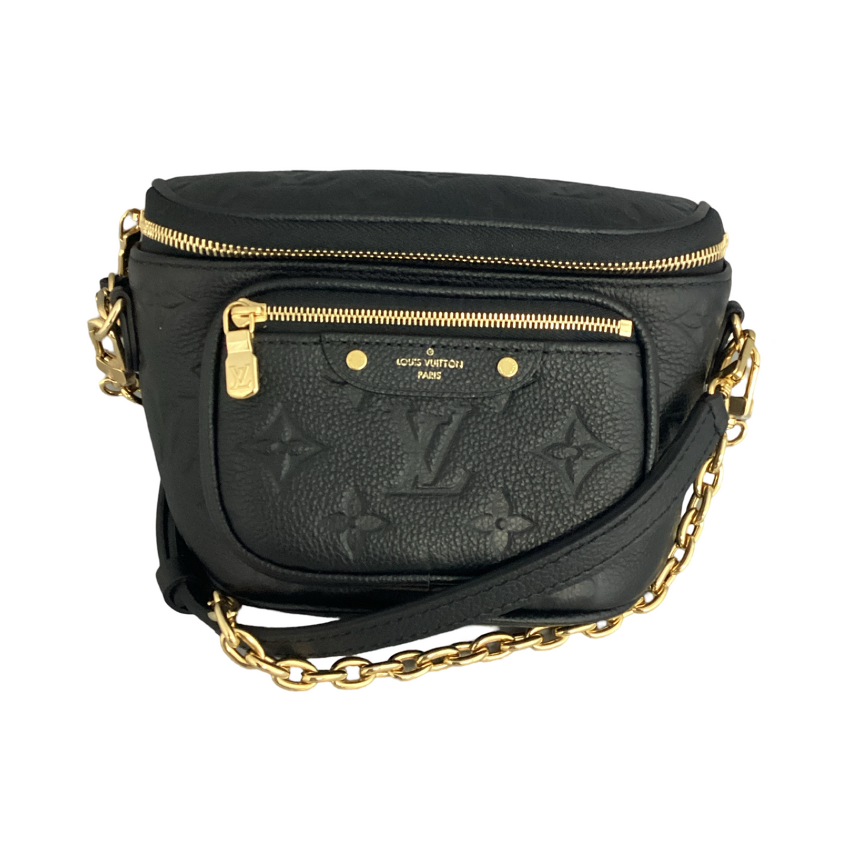 Louis Vuitton Black Empreinte Mini Bumbag