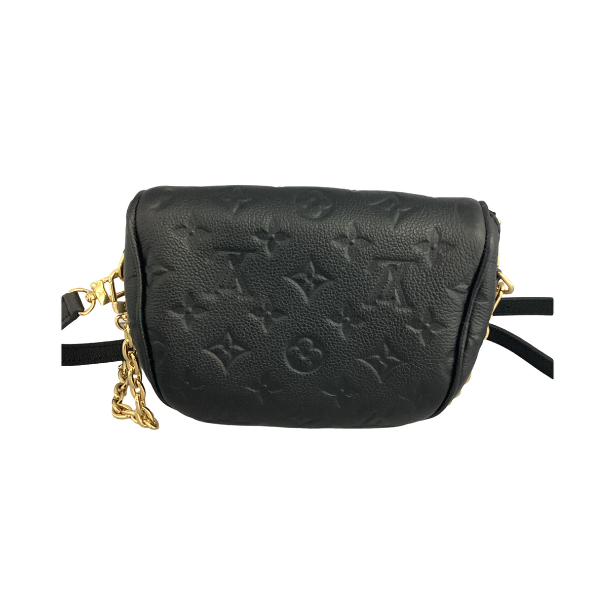Louis Vuitton Black Empreinte Mini Bumbag