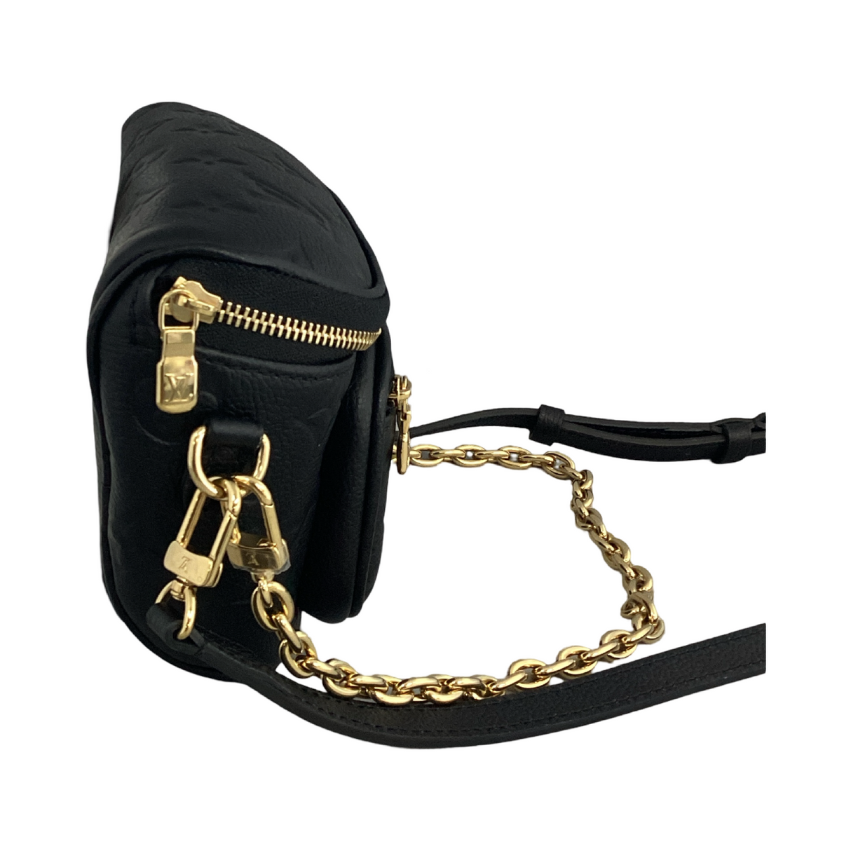 Louis Vuitton Black Empreinte Mini Bumbag