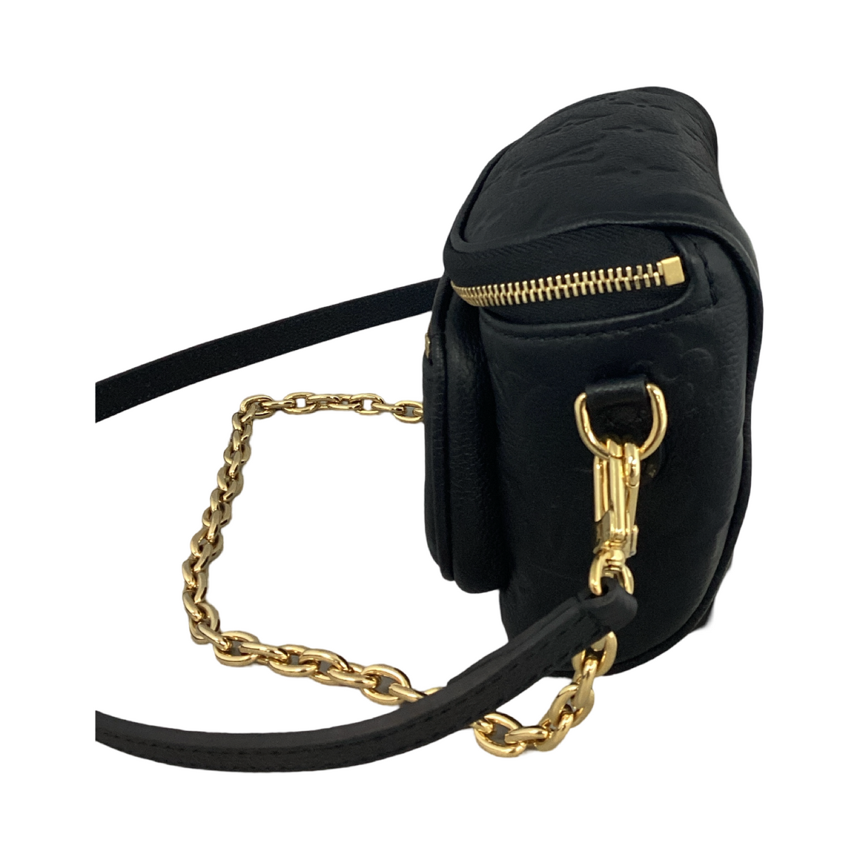 Louis Vuitton Black Empreinte Mini Bumbag