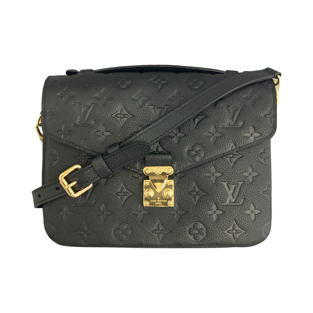 Louis Vuitton Black Empreinte Metis