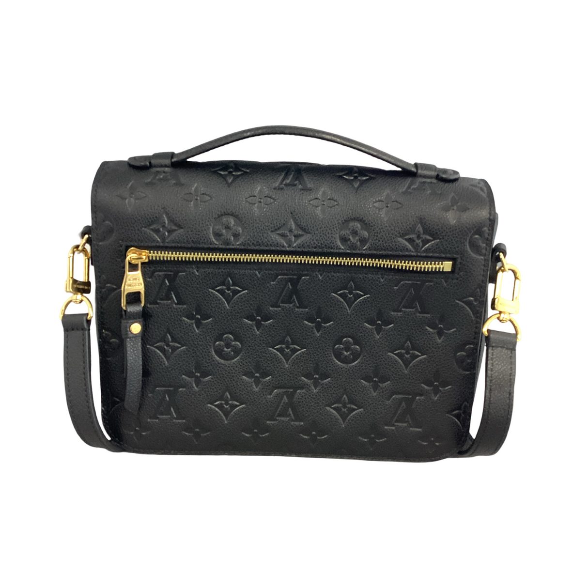 Louis Vuitton Black Empreinte Metis