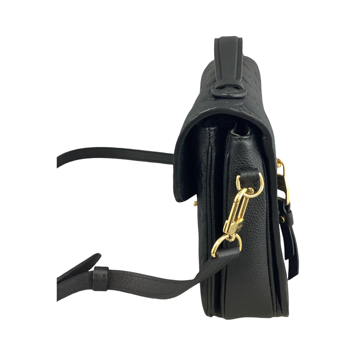 Louis Vuitton Black Empreinte Metis