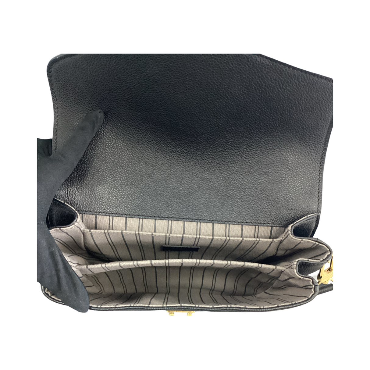 Louis Vuitton Black Empreinte Metis