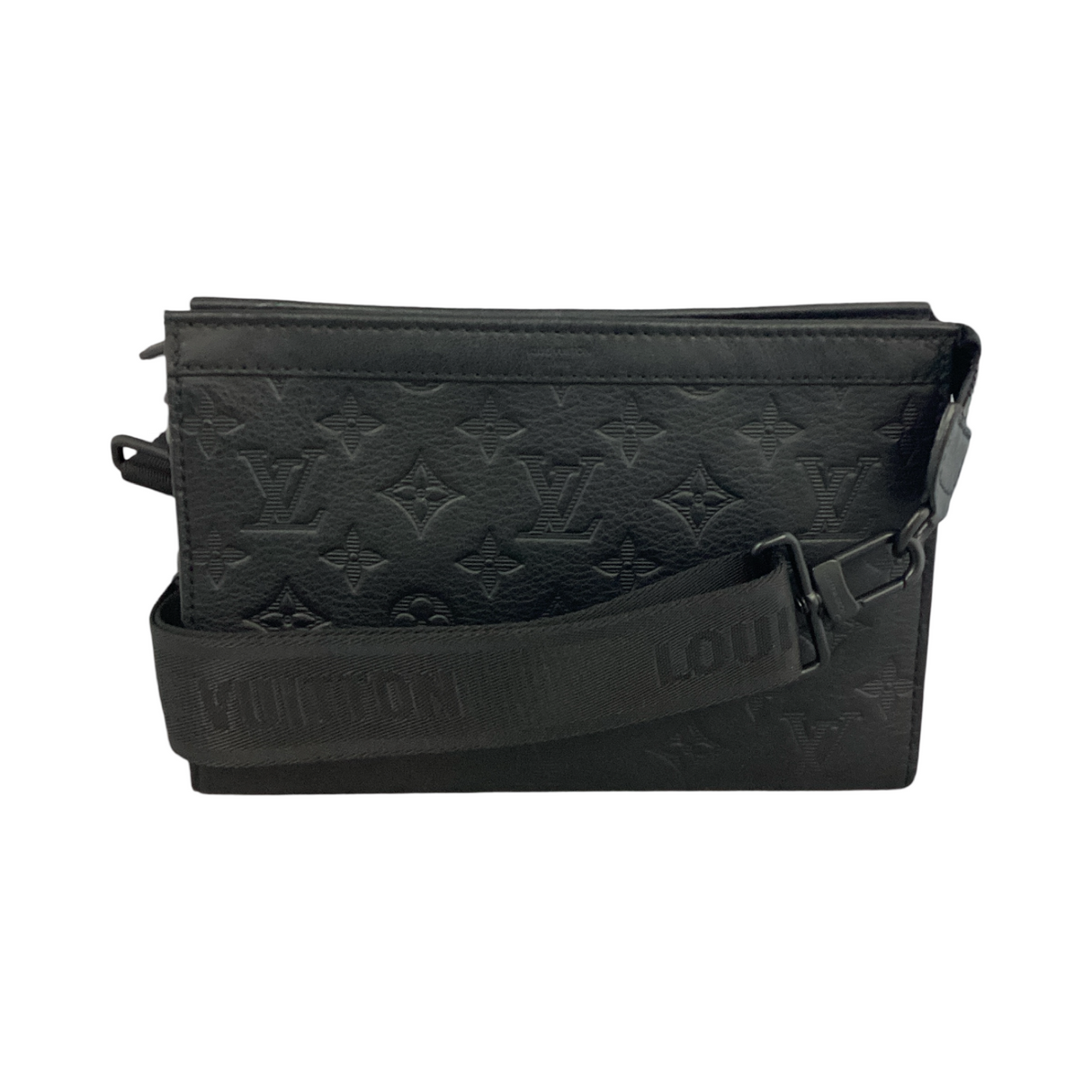 Louis Vuitton Black Empreinte Gaston Wearable Wallet