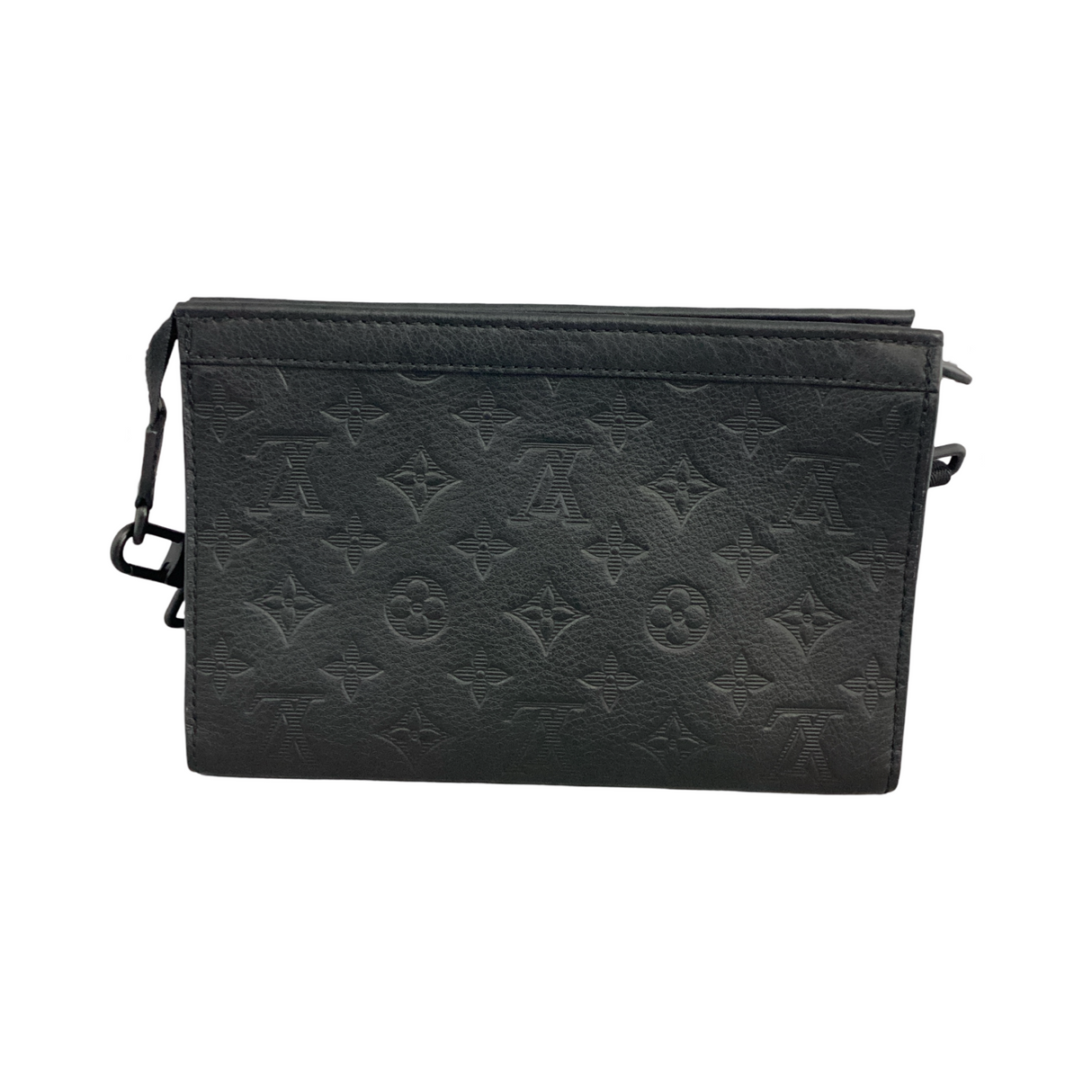 Louis Vuitton Black Empreinte Gaston Wearable Wallet