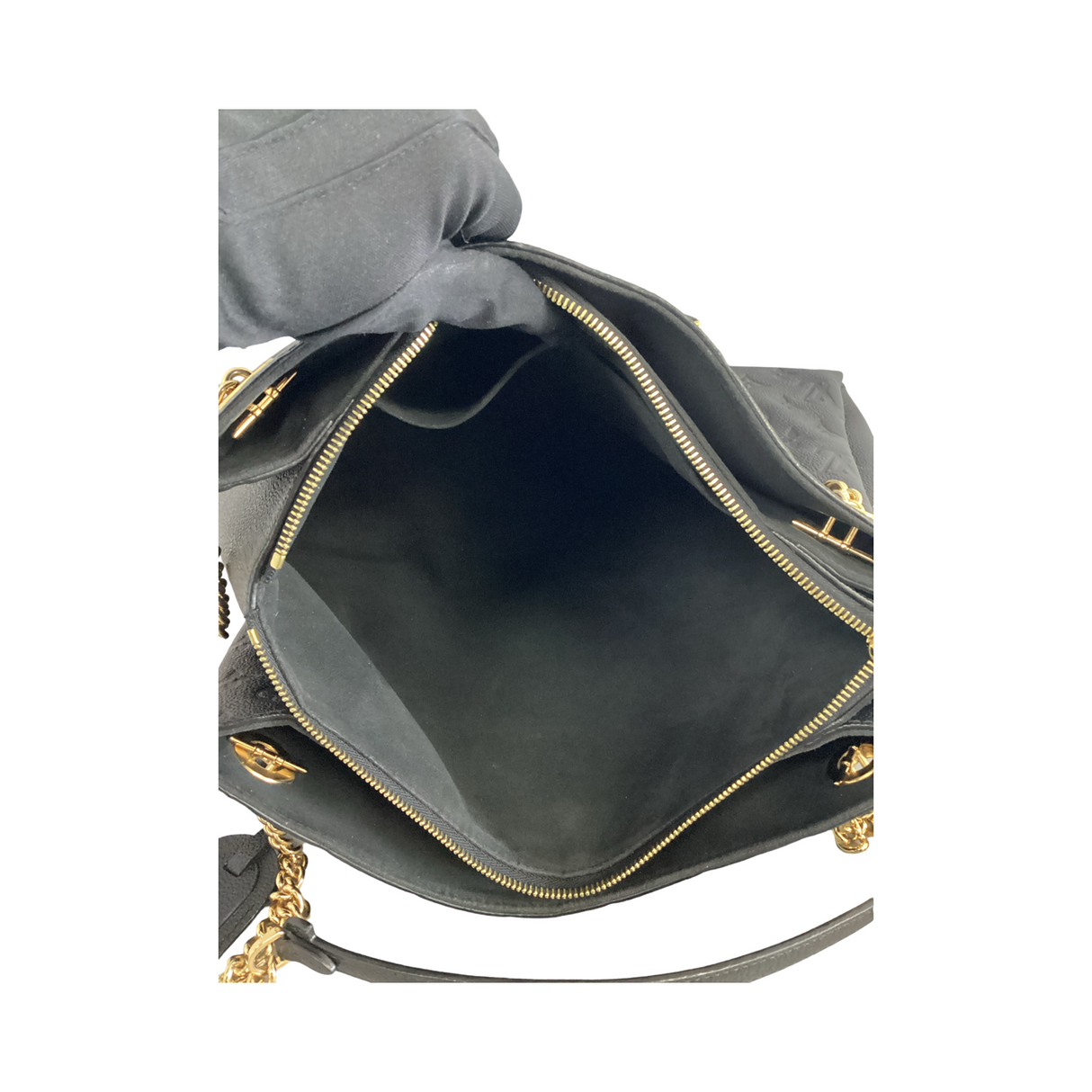 Louis Vuitton Black Surene MM
