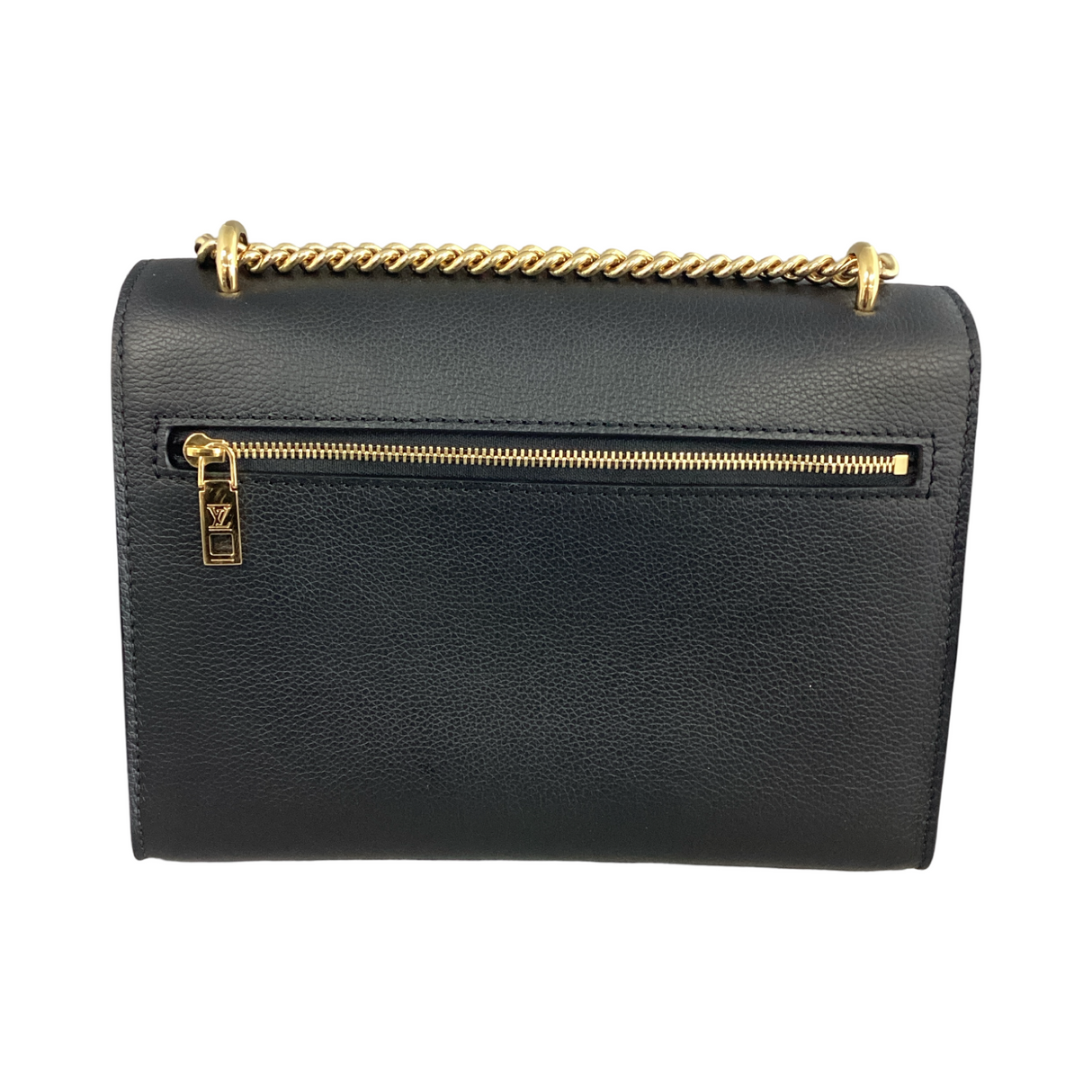 Louis Vuitton Mylock Me Chain Bag in Blk/Creme