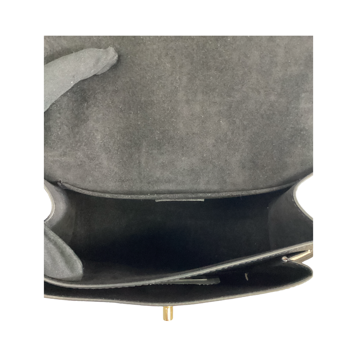 Louis Vuitton Mylock Me Chain Bag in Blk/Creme