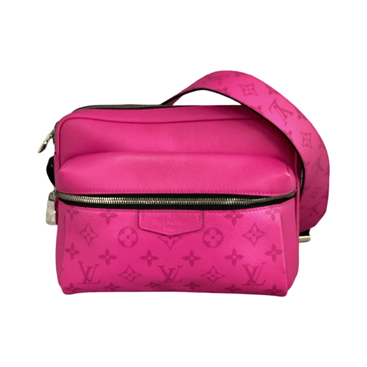 Louis Vuitton Pink Taigarama Messenger Bag