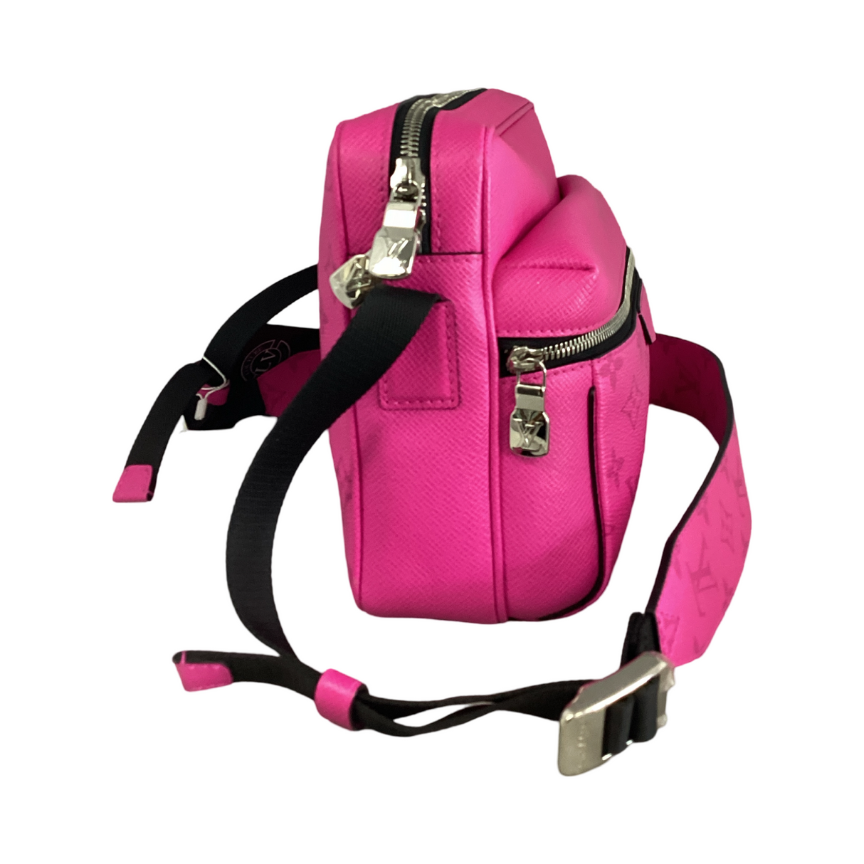 Louis Vuitton Pink Taigarama Messenger Bag