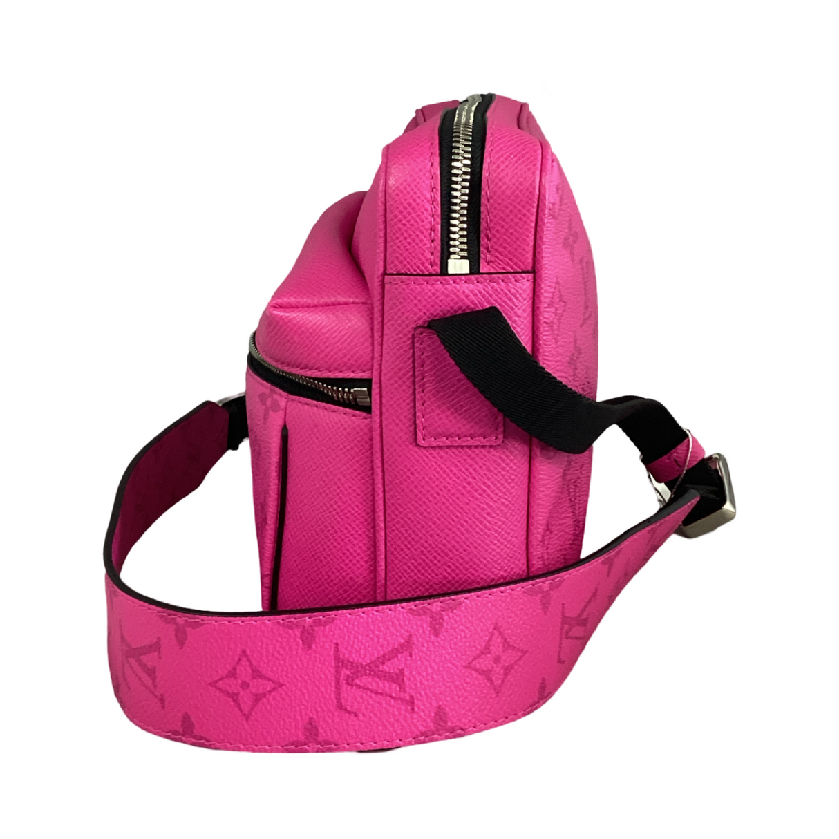 Louis Vuitton Pink Taigarama Messenger Bag