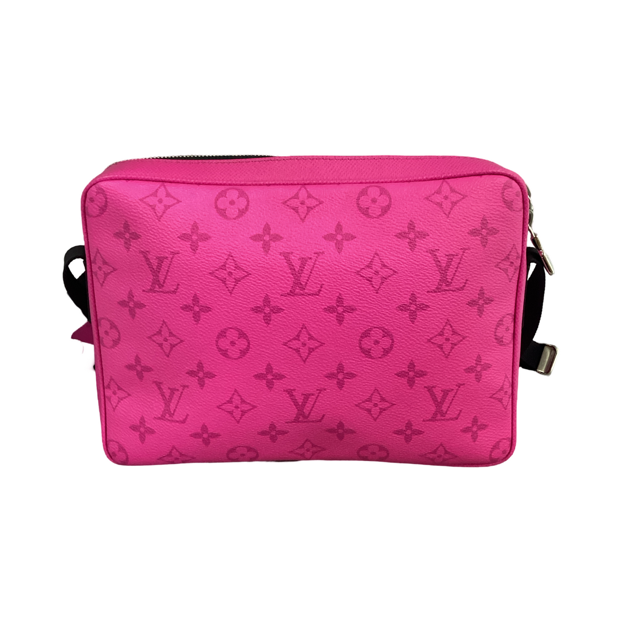 Louis Vuitton Pink Taigarama Messenger Bag