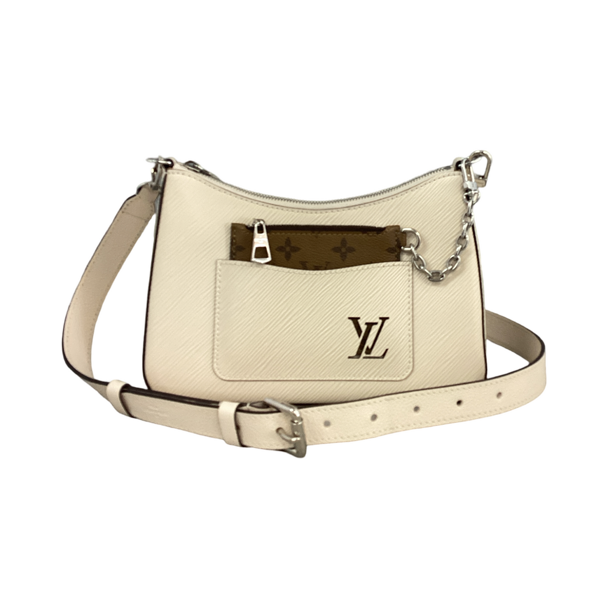 Louis Vuitton Epi Marelle White PM