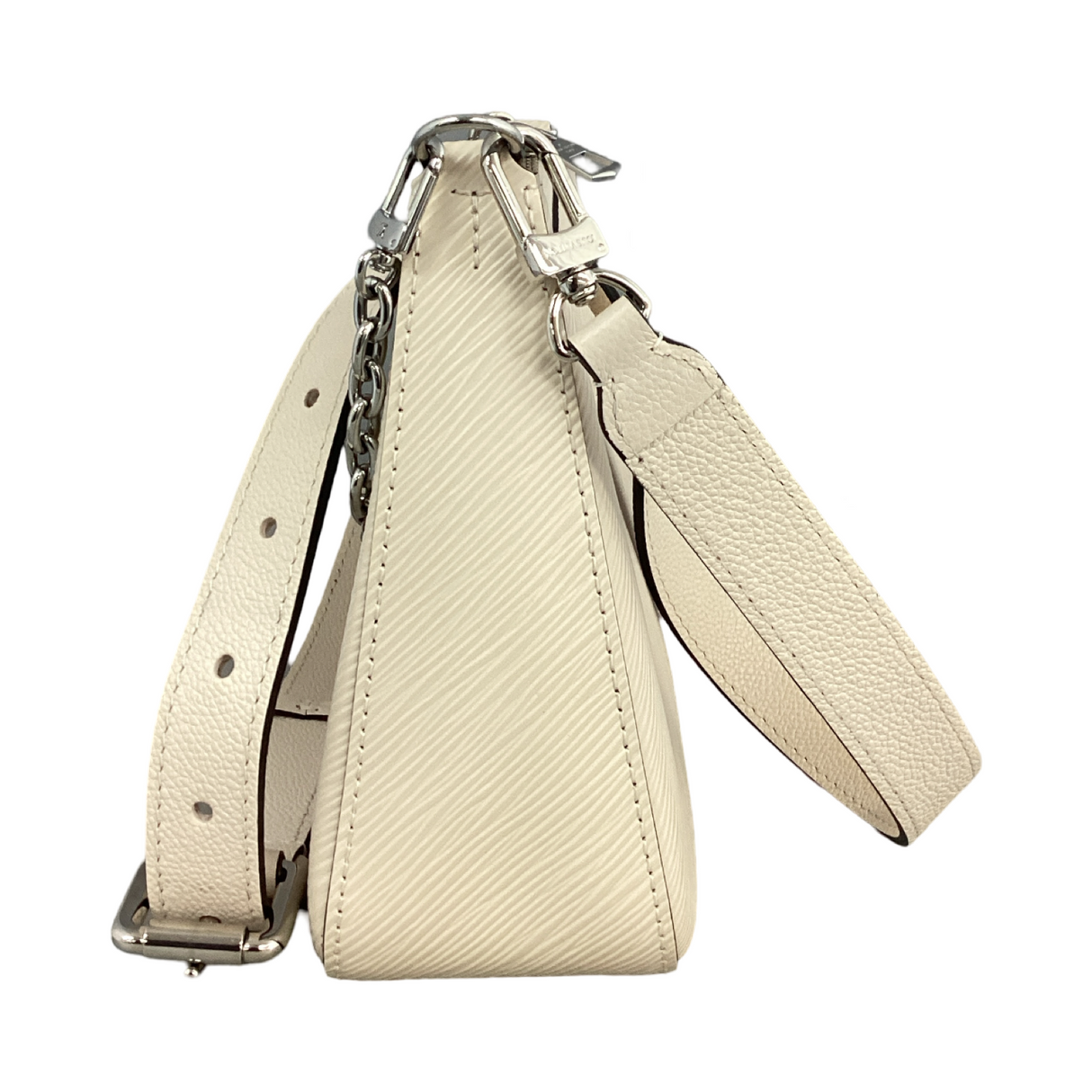 Louis Vuitton Epi Marelle White PM