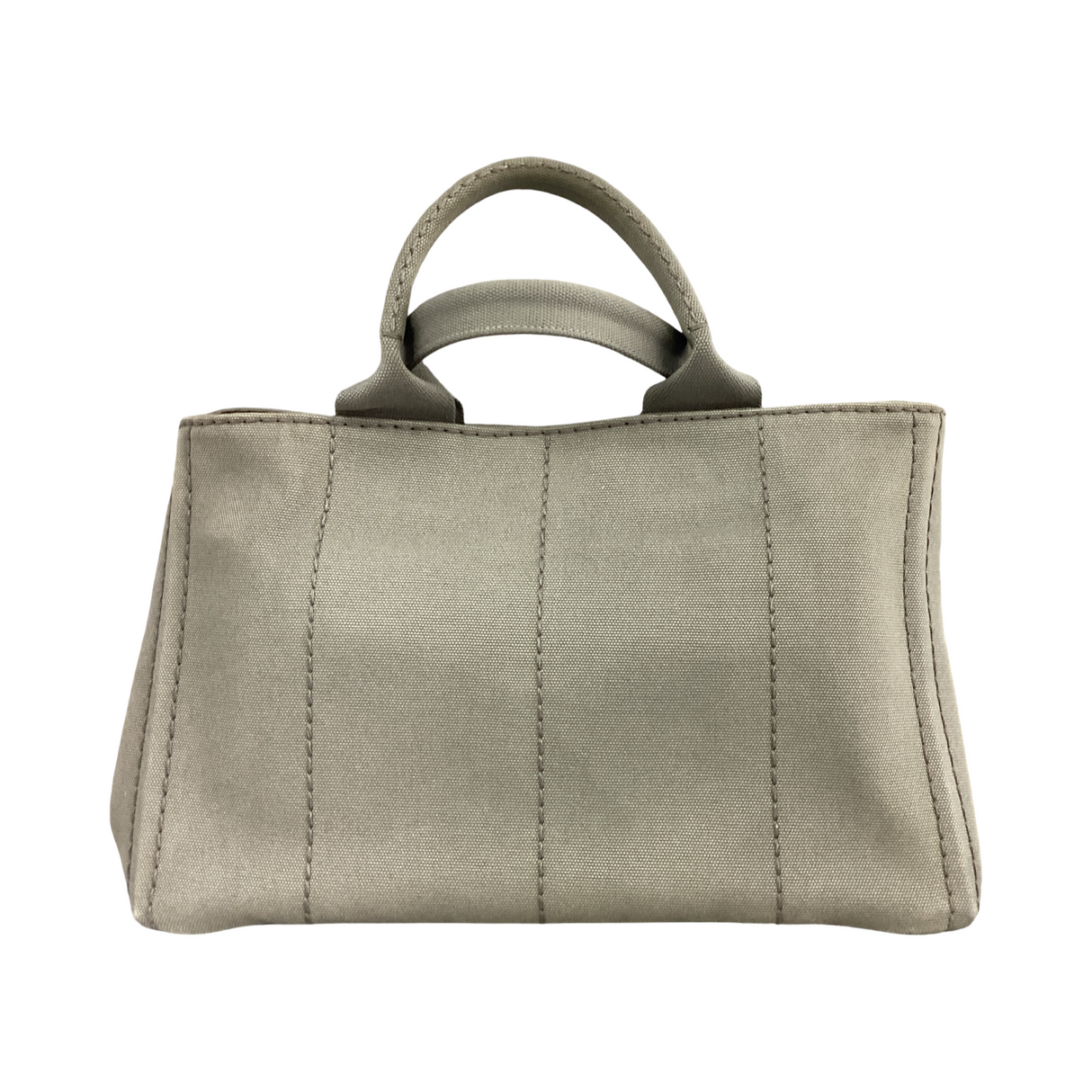 Prada Grey Canapa with strap
