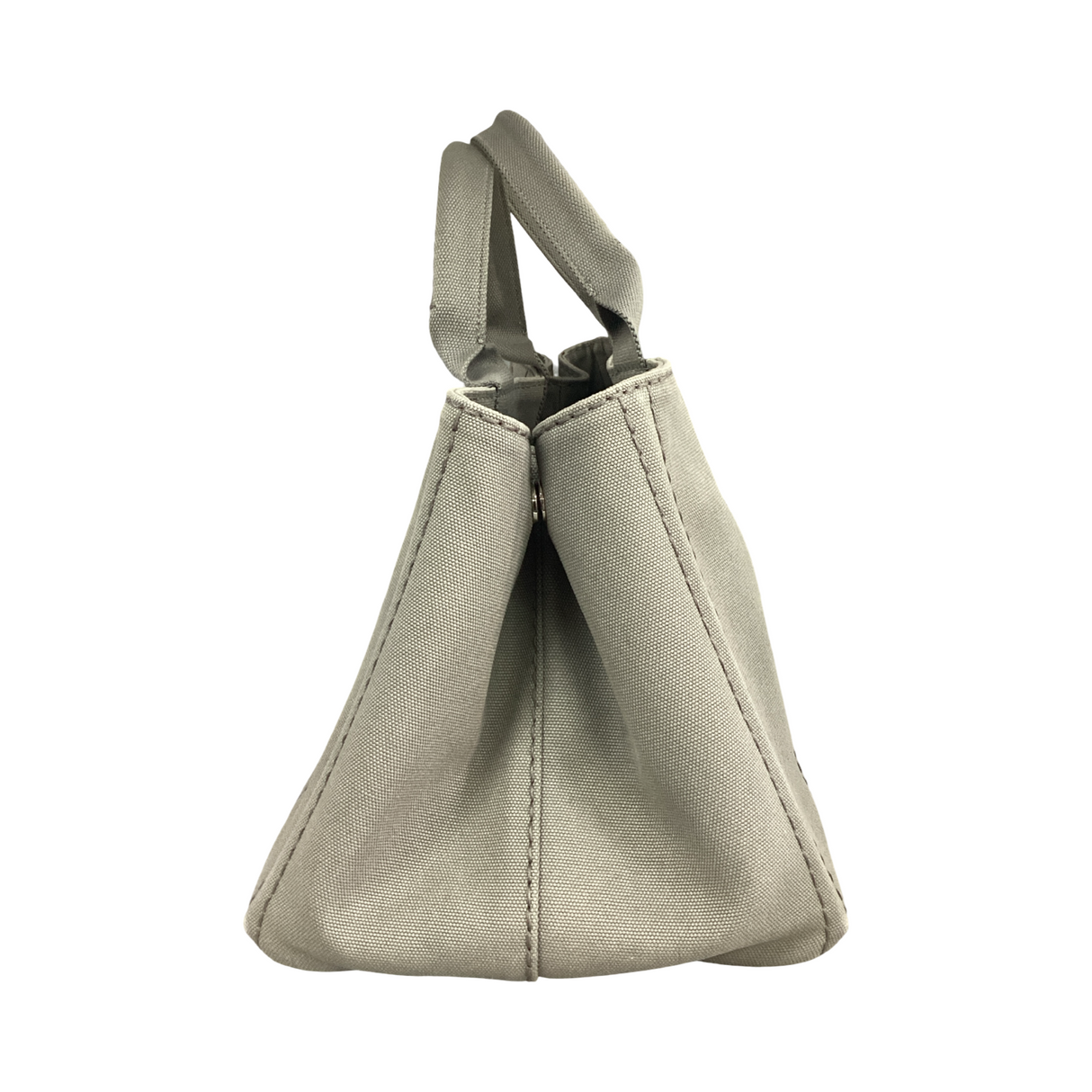 Prada Grey Canapa with strap