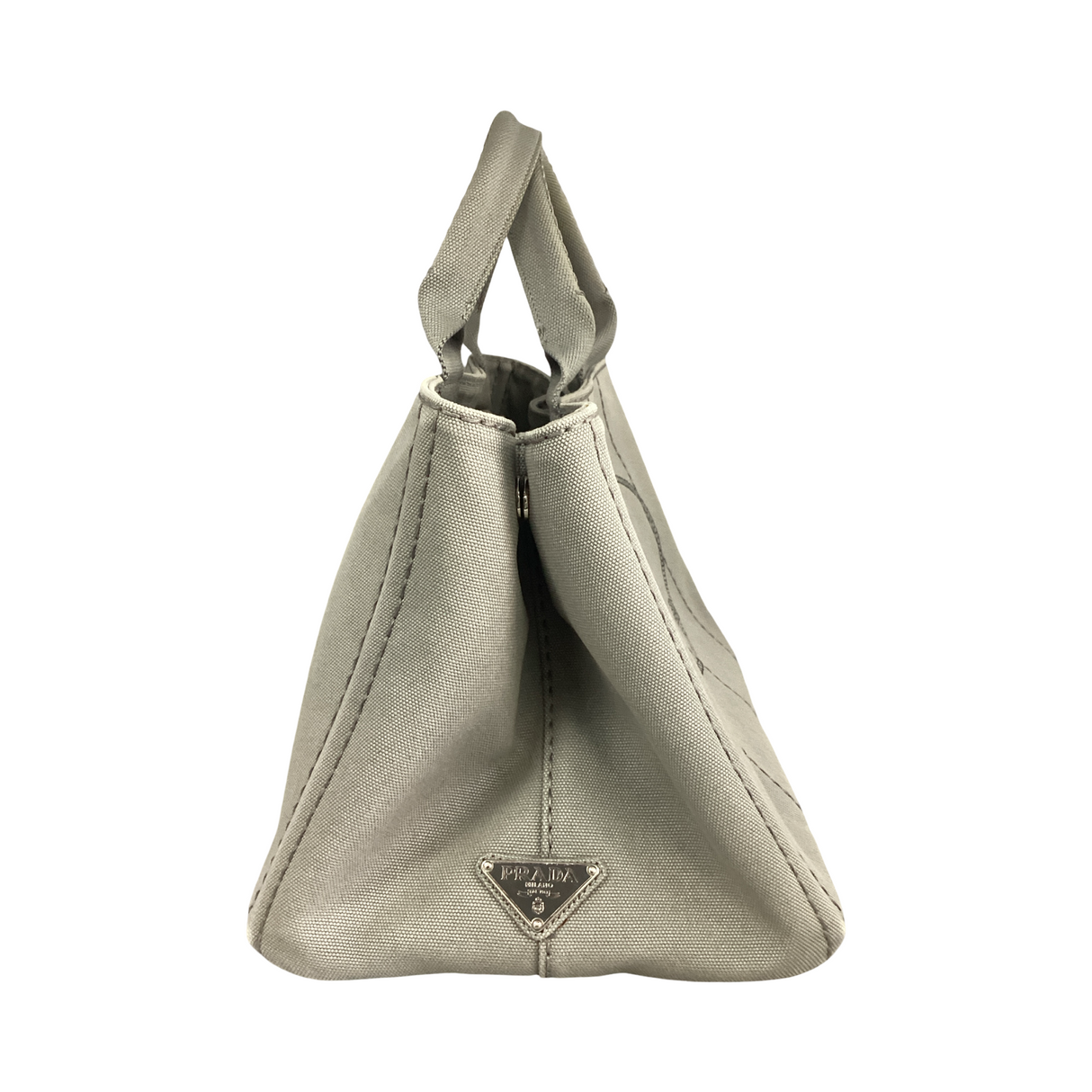 Prada Grey Canapa with strap