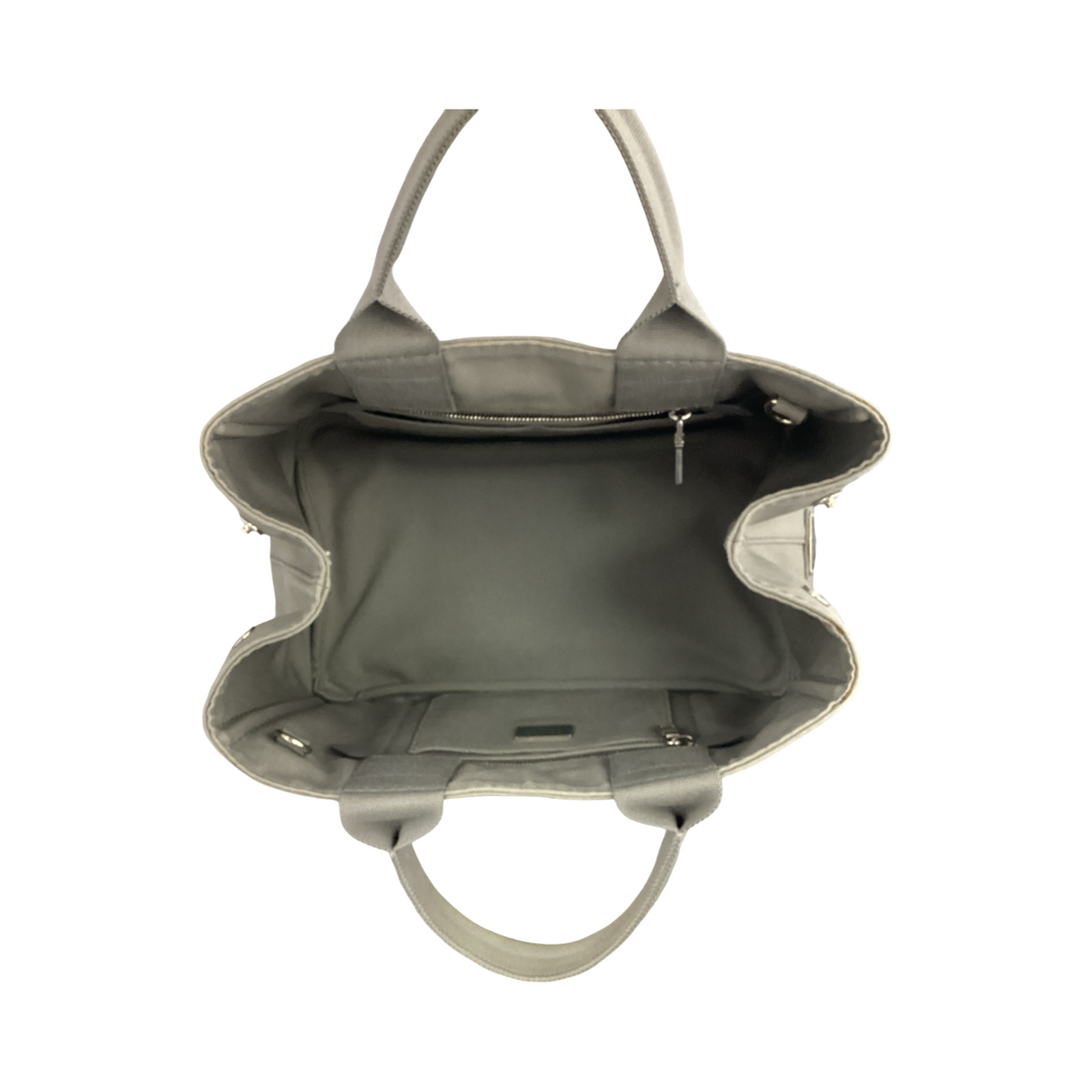 Prada Grey Canapa with strap