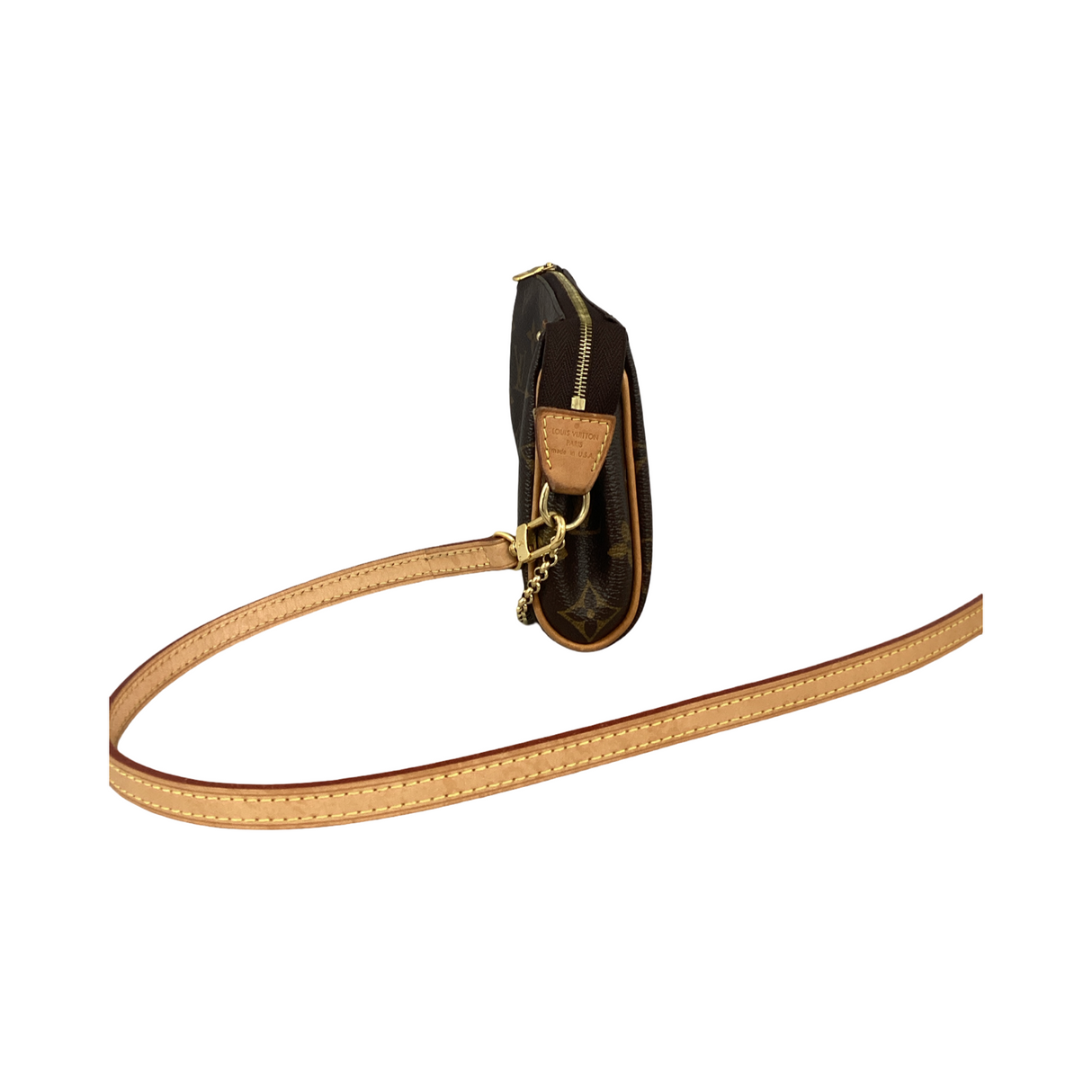 Louis Vuitton Monogram Eva Clutch w/Strap
