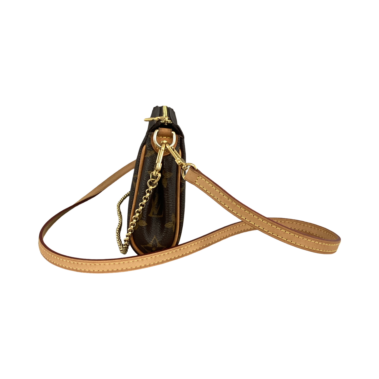 Louis Vuitton Monogram Eva Clutch w/Strap