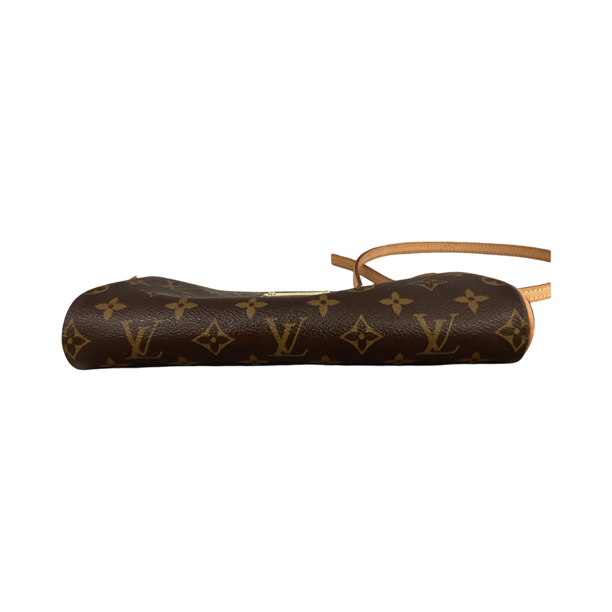 Louis Vuitton Monogram Eva Clutch w/Strap