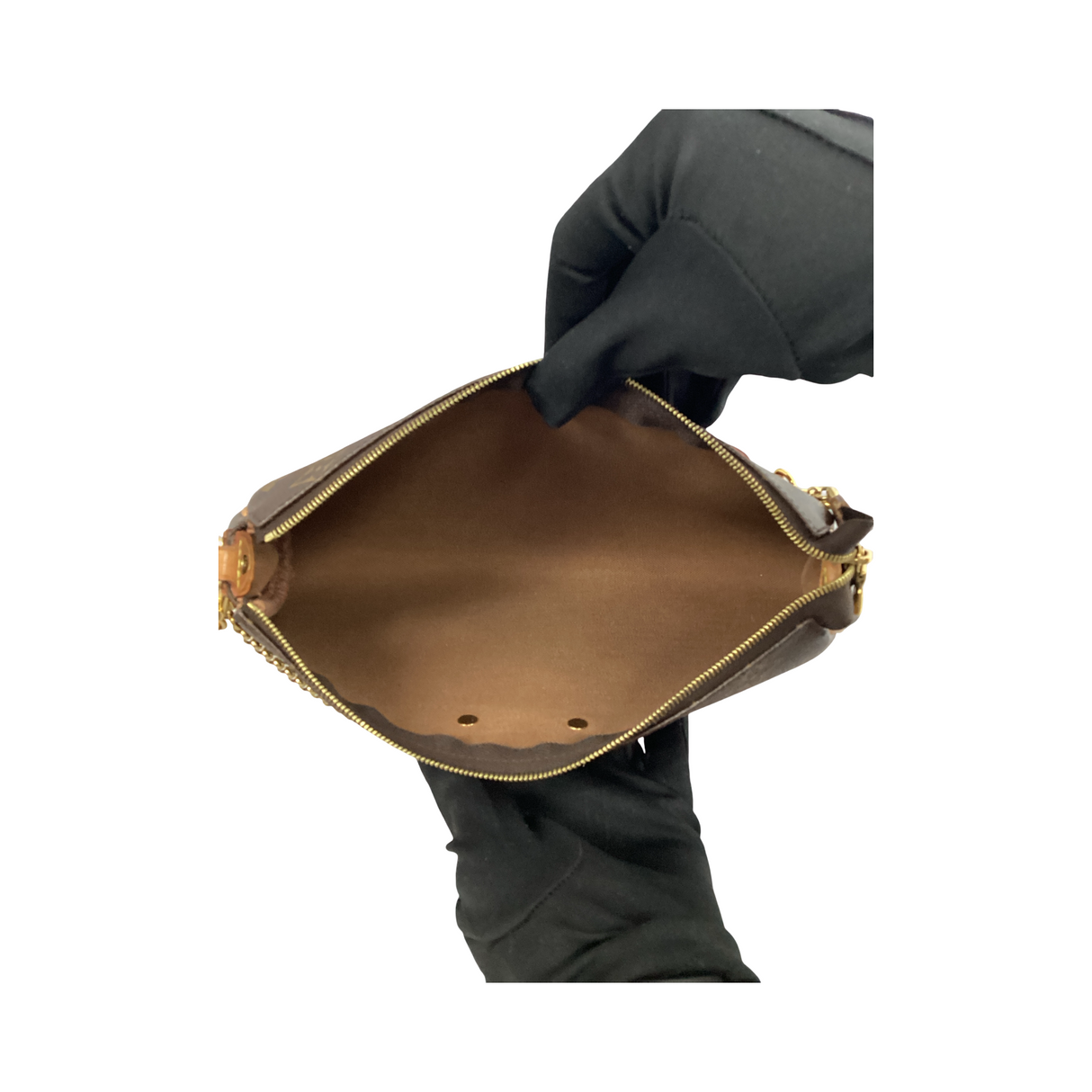 Louis Vuitton Monogram Eva Clutch w/Strap