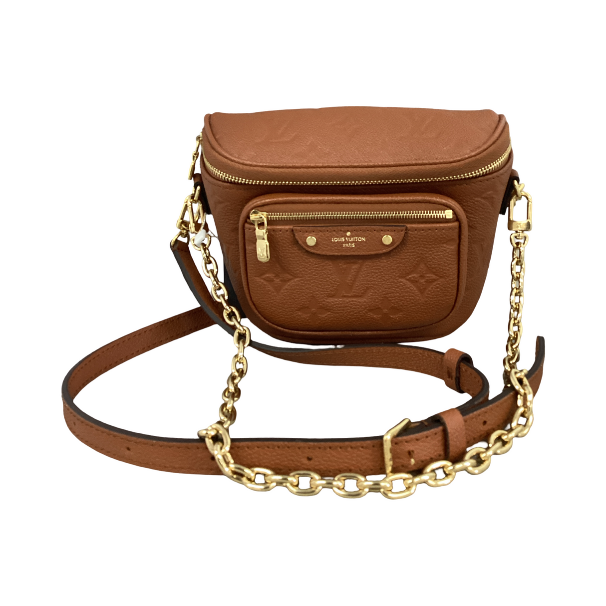 Louis Vuitton Empreinte Cognac Mini Bumbag