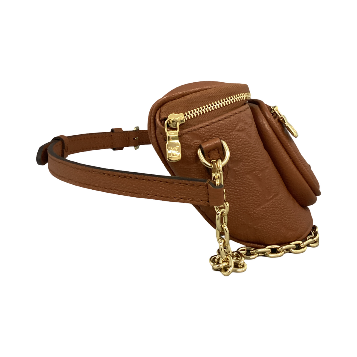 Louis Vuitton Empreinte Cognac Mini Bumbag