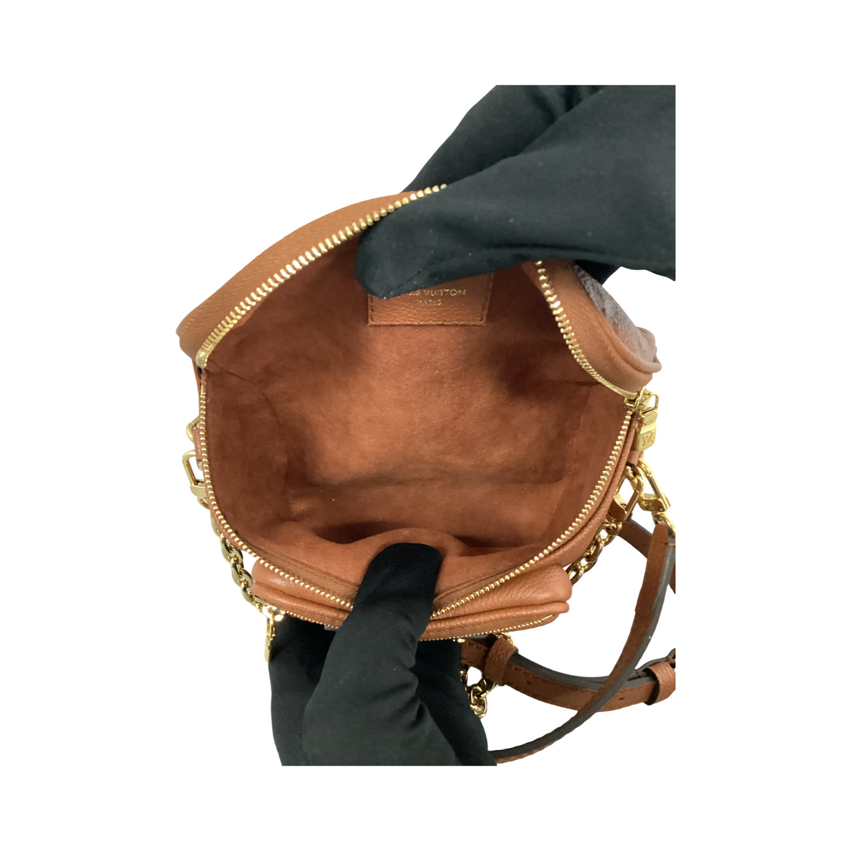 Louis Vuitton Empreinte Cognac Mini Bumbag