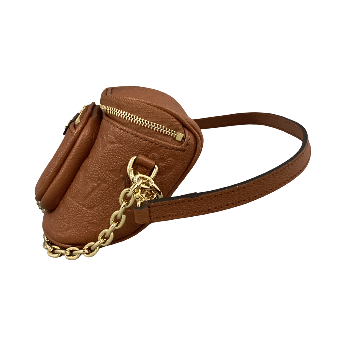 Louis Vuitton Empreinte Cognac Mini Bumbag