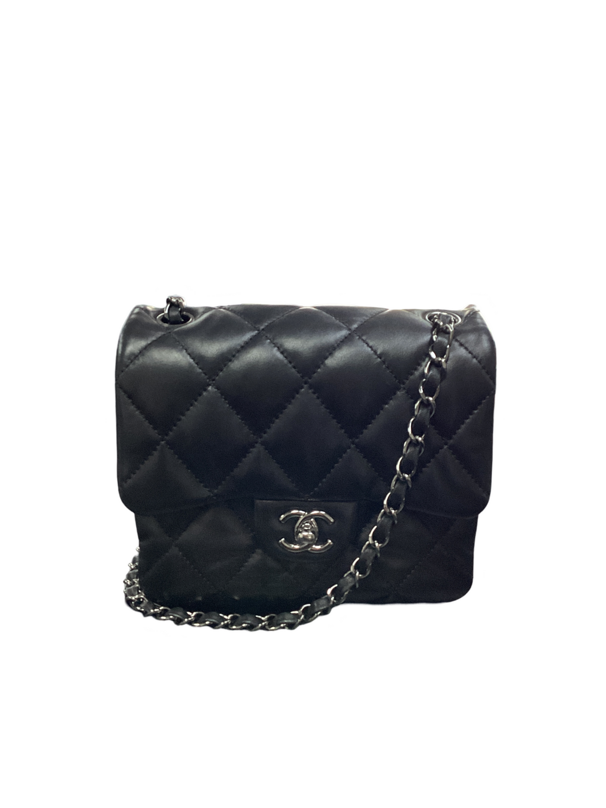 Chanel Quilted Square Flap Bag