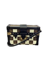 Louis Vuitton Monogram Tressage Petite Creme