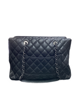 Chanel Caviar Quilted Shopping Tote