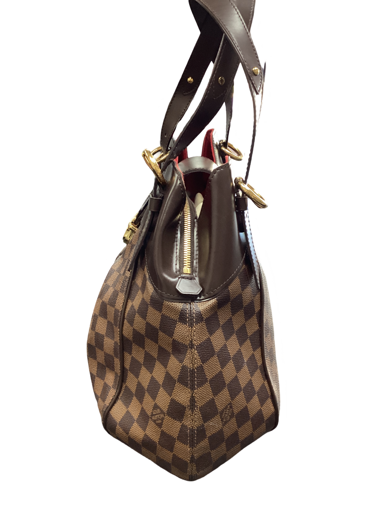 Louis Vuitton Damier Ebene Sistina GM Shoulder Bag