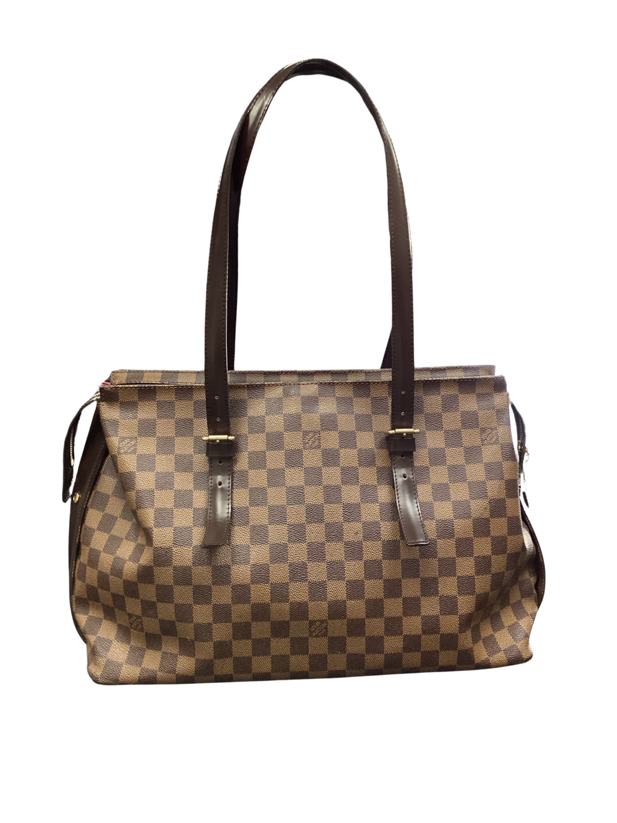 Louis Vuitton Damier Ebene Chelsea Tote