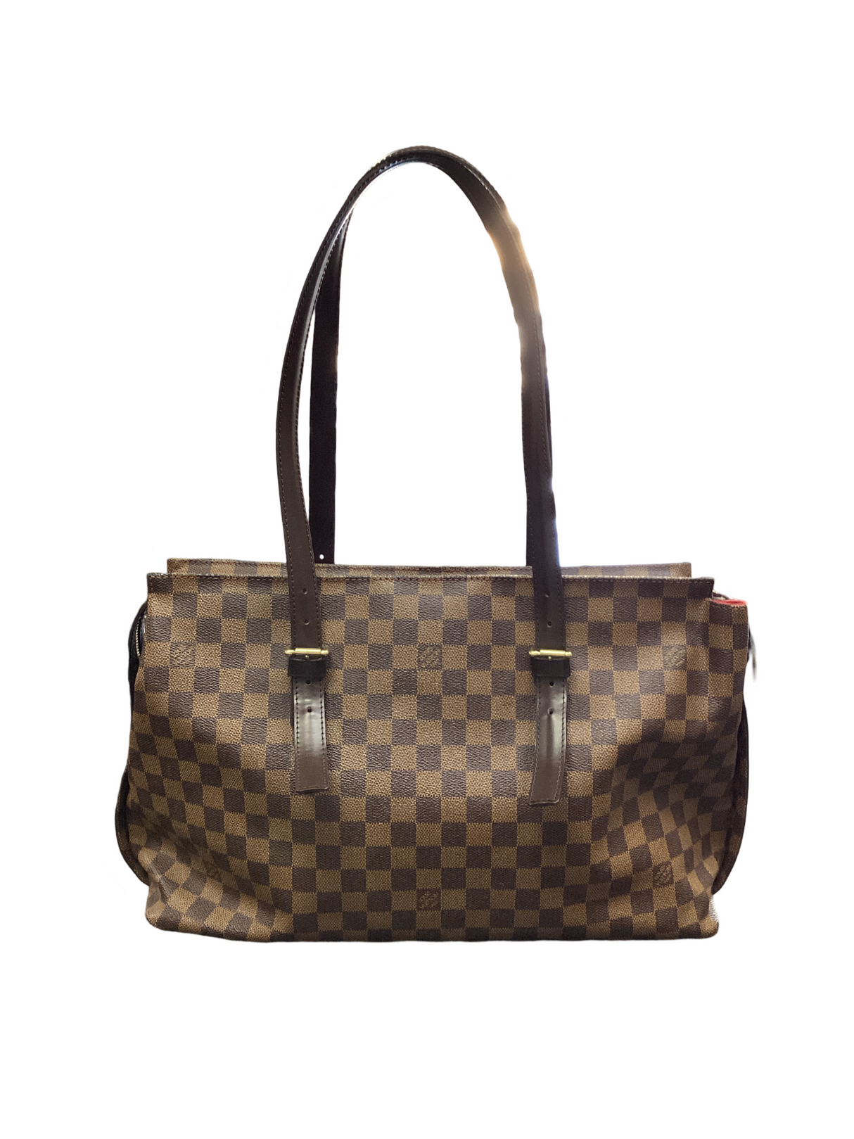 Louis Vuitton Damier Ebene Chelsea Tote