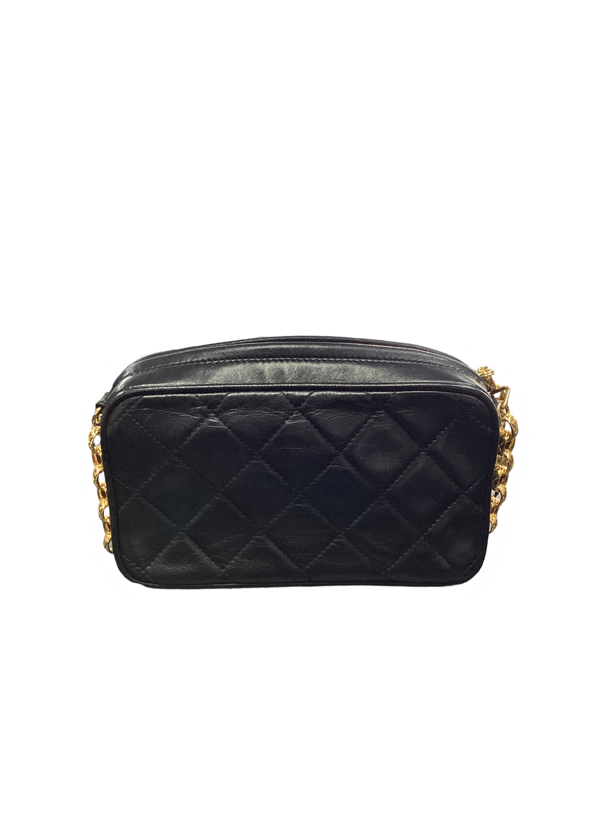 Chanel Lambskin Small Tassel Camera Bag